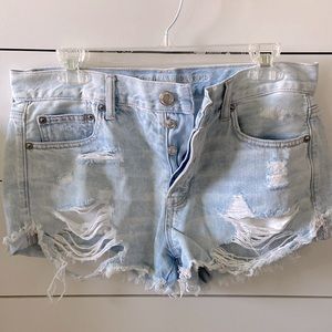 American Eagle Jean Shorts -USED